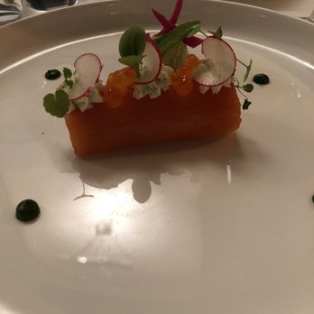 Auberge Nicolas Flamel - Salmon - French Near Me - Paris, 75 Auberge Nicolas Flamel - Salmon - French Near Me - Paris, 75