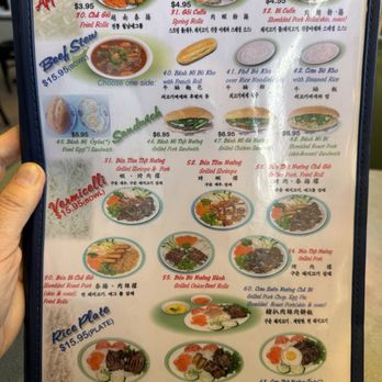 Pho Nam - Menu - Vietnamese Near Me - Sunnyvale, California