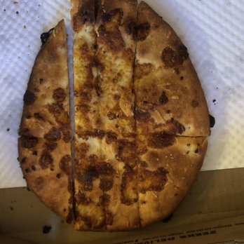 Zeeks Pizza - Overcooked garlic bread. Tried to break it apart and failed - Pizza Near Me - Seattle, Washington Zeeks Pizza - Overcooked garlic bread. Tried to break it apart and failed - Pizza Near Me - Seattle, Washington
