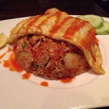 Enthaice Thai Kitchen - Siracha Fried Rice - Amazing - Thai Near Me - Astoria, New York Enthaice Thai Kitchen - Siracha Fried Rice - Amazing - Thai Near Me - Astoria, New York