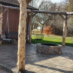 Oregon Trail RV Park And Cabin - New Gazebo in progress