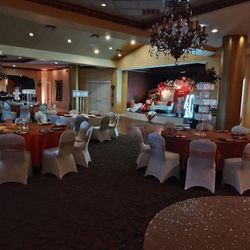 Royal Palm - Room setup. Birthday party