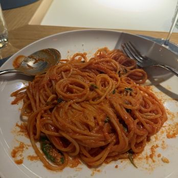 La Devozione - Spaghetti with cheese - Italian Near Me - New York, New York