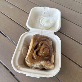 Cinnamon Roll Place - Cinnamon roll ($7.15) - Bakeries Near Me - Kihei, Hawaii