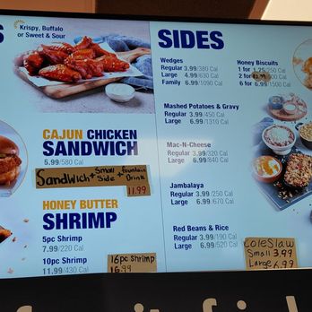 Krispy Krunchy Chicken - Menu - August 2025 - Chicken Shop Near Me - Pittsburg, California Krispy Krunchy Chicken - Menu - August 2025 - Chicken Shop Near Me - Pittsburg, California