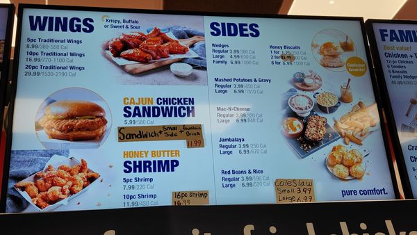 Menu photo 3 Krispy Krunchy Chicken Pittsburg, CA Menu photo 3 Krispy Krunchy Chicken Pittsburg, CA