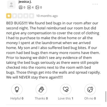Grand Country Inn - Bed bug issues. - Hotels Near Me - Branson, Missouri Grand Country Inn - Bed bug issues. - Hotels Near Me - Branson, Missouri