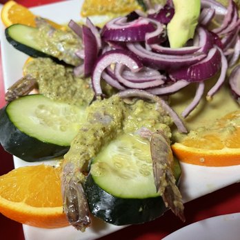 Mariscos King Fish - Botana Aguachille - Mexican Near Me - West Covina, California