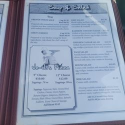 Dorr Street Cafe - New menu
