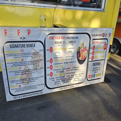 FreshFish Poke by null