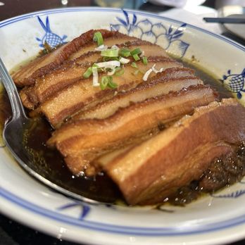 Ping’s Bistro - Steamed Pork Belly with Preserved Vegetables - Chinese Near Me - San Mateo, California Ping’s Bistro - Steamed Pork Belly with Preserved Vegetables - Chinese Near Me - San Mateo, California