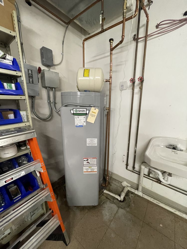 Slide of LV Plumbing