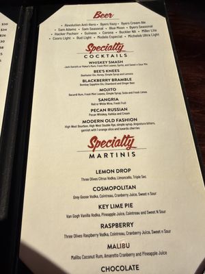 Menu photo 1 Nat's On Maple Sycamore, IL