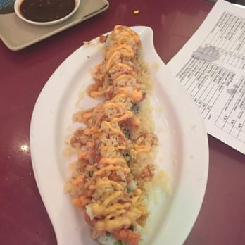 Yagumo Sushi - Red Dragon roll!!!! Delicious - Sushi Bars Near Me - Van Nuys, California Yagumo Sushi - Red Dragon roll!!!! Delicious - Sushi Bars Near Me - Van Nuys, California