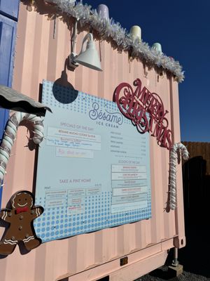 Bésame Ice Cream at Meanwhile Brewing by null Bésame Ice Cream at Meanwhile Brewing by null