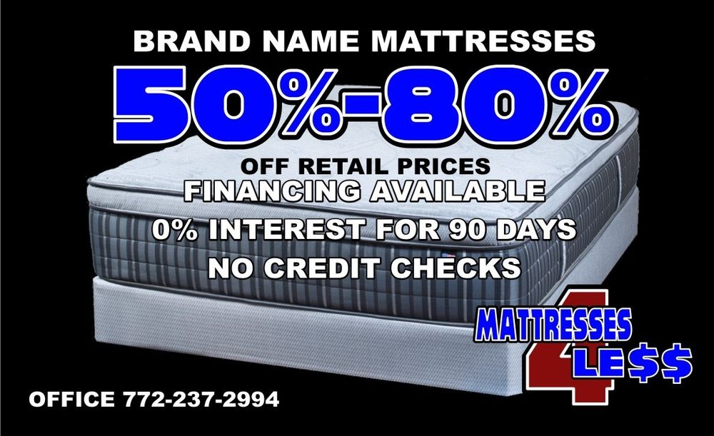 MATTRESSES 4 LESS Updated September 2024 18 Photos 10774 S US Hwy
