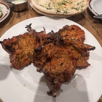 Original Lahore Kebab House - Lamb chops - Indian Near Me - London, XGL