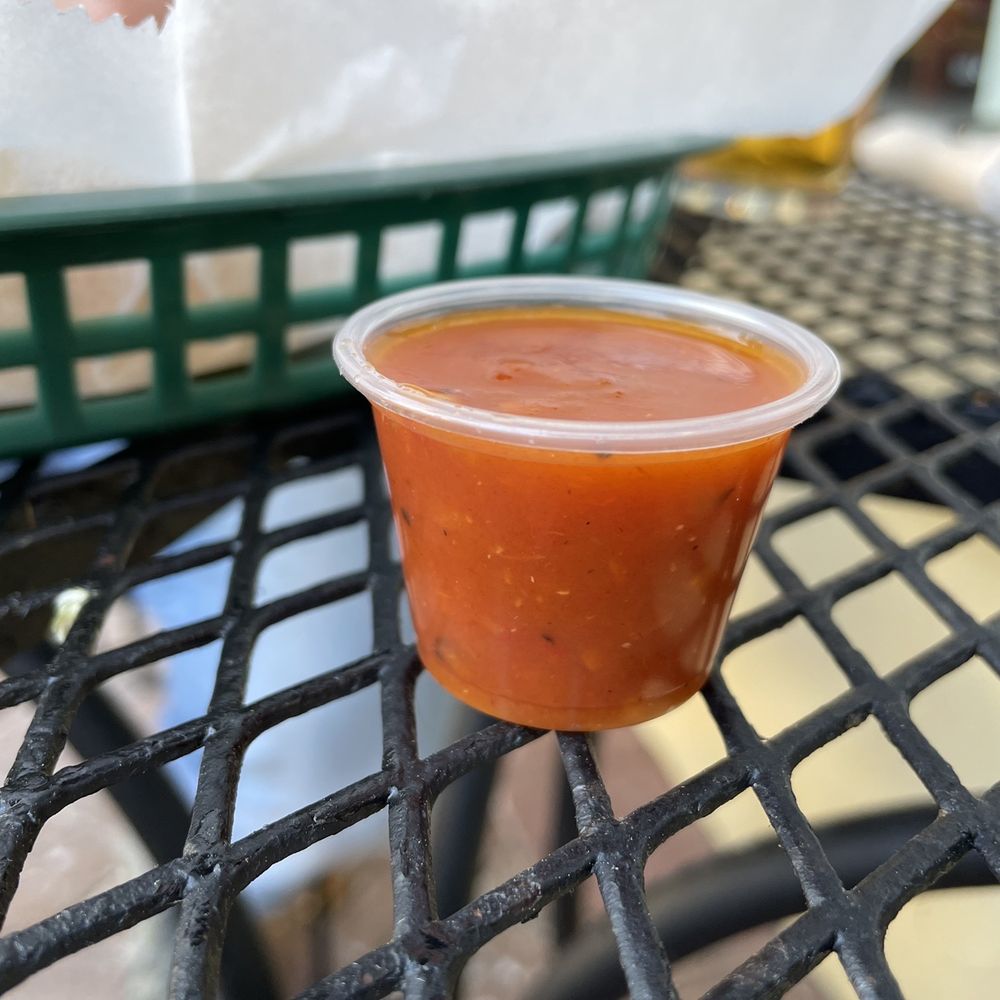 Casa Maya Mexican Restaurant - Hot salsa sauce you can ask for, it's just a taste, but you can mix into the house salsa since it is so bland - Mexican Near Me - Bradenton, Florida Casa Maya Mexican Restaurant - Hot salsa sauce you can ask for, it's just a taste, but you can mix into the house salsa since it is so bland - Mexican Near Me - Bradenton, Florida