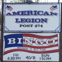 American Legion Post 274