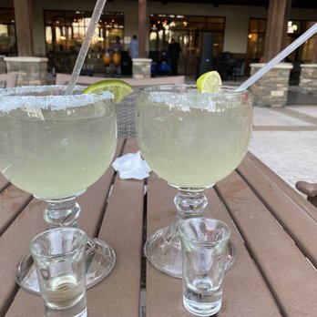Barry's Bistro Mcallen - Nice margaritas for only $5 each. Came with a shot of tequila - Tex-Mex Near Me - McAllen, Texas