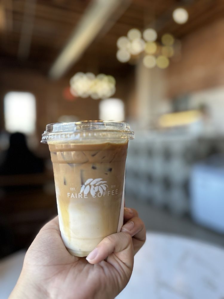 Food from Faire Coffee