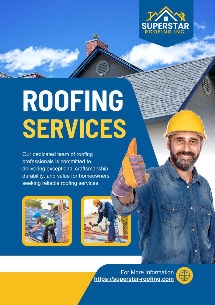 Slide of Superstar Roofing