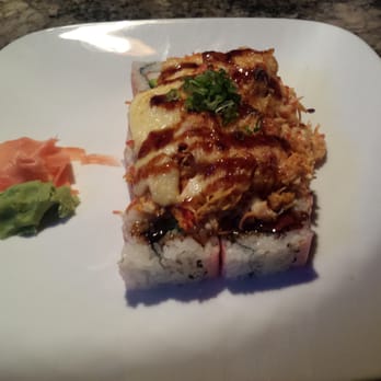 Wasabi - Snow cone roll - Sushi Bars Near Me - San Antonio, Texas Wasabi - Snow cone roll - Sushi Bars Near Me - San Antonio, Texas