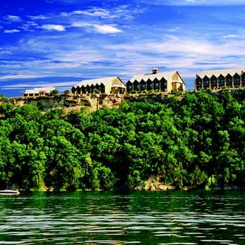 The Cliffs Resort - The Cliffs Resort hotel, as seen from Possum Kingdom Lake - Resorts Near Me - Graford, Texas The Cliffs Resort - The Cliffs Resort hotel, as seen from Possum Kingdom Lake - Resorts Near Me - Graford, Texas