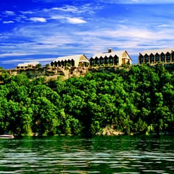 The Cliffs Resort - The Cliffs Resort hotel, as seen from Possum Kingdom Lake