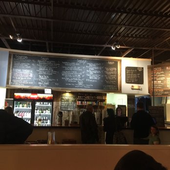 Blue Surf Cafe - Menu and Counter. - Cafes Near Me - Wilmington, North Carolina