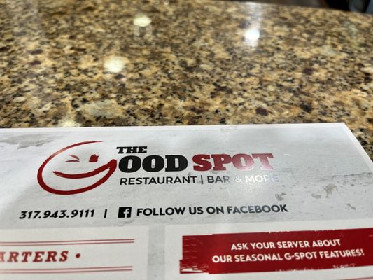 The Good Spot by null