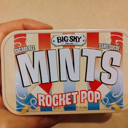 Big Sky Brands - Not minty at all, lol. Tastes like Sweet Tarts.