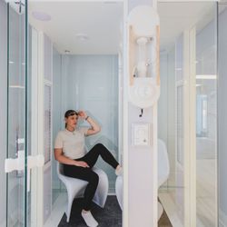 Salt Breeze Wellness - Vitality Booth - Red Light Therapy &/or Salt Therapy