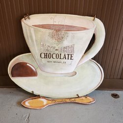 Piety and Desire Chocolate - Sign