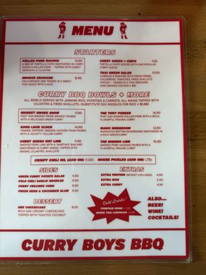Menu photo 6 Curry Boys BBQ Nashville, TN Menu photo 6 Curry Boys BBQ Nashville, TN