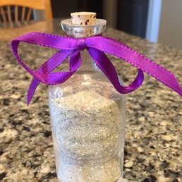 Sand in my antique bottle ;) Sand in my antique bottle ;)