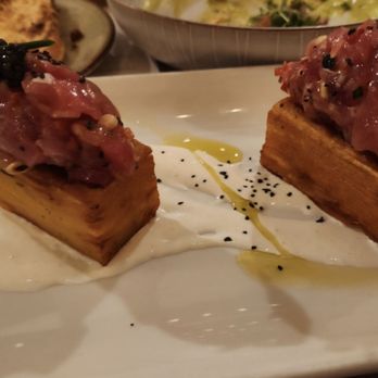 Driftwood Kitchen - Tuna tartar - Seafood Near Me - Laguna Beach, California Driftwood Kitchen - Tuna tartar - Seafood Near Me - Laguna Beach, California