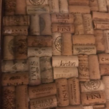 Palace Pub & Wine Bar - The bar counter is all wine corks. - Wine Bars Near Me - Cape Coral, Florida Palace Pub & Wine Bar - The bar counter is all wine corks. - Wine Bars Near Me - Cape Coral, Florida