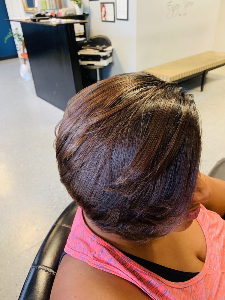 DOMINICAN TOUCH HAIR SALON 55 Photos 446 McGill Ave NW, Concord, NC