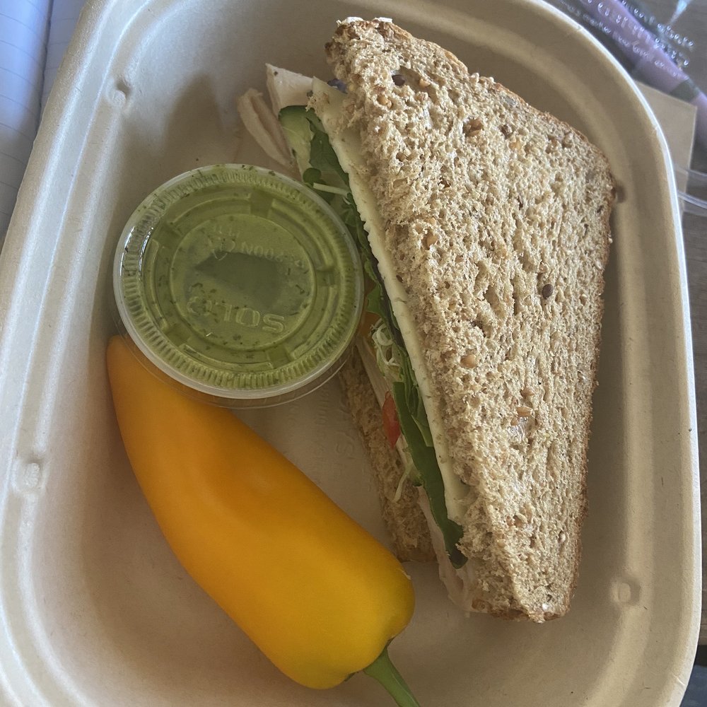 Turkey sandwich Turkey sandwich