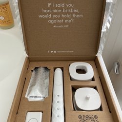 Fox Family Dental - Burst toothbrush recommended by Fox Family Dental
