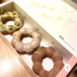 Matcha/Pistachio, yuzu, and churro were all to die for