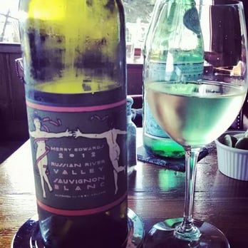 Nick's Cove - #WineWednesday with Merry Edwards Sauvignon Blanc! Half price bottles! - Seafood Near Me - Marshall, California