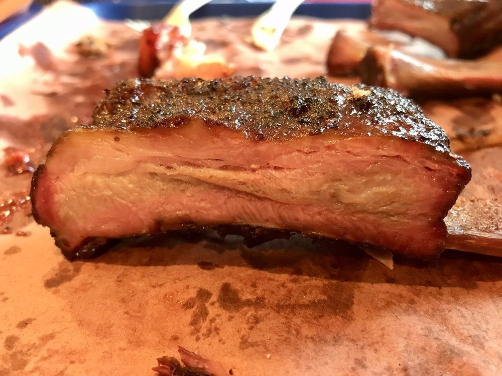 Food from Yankee BBQ