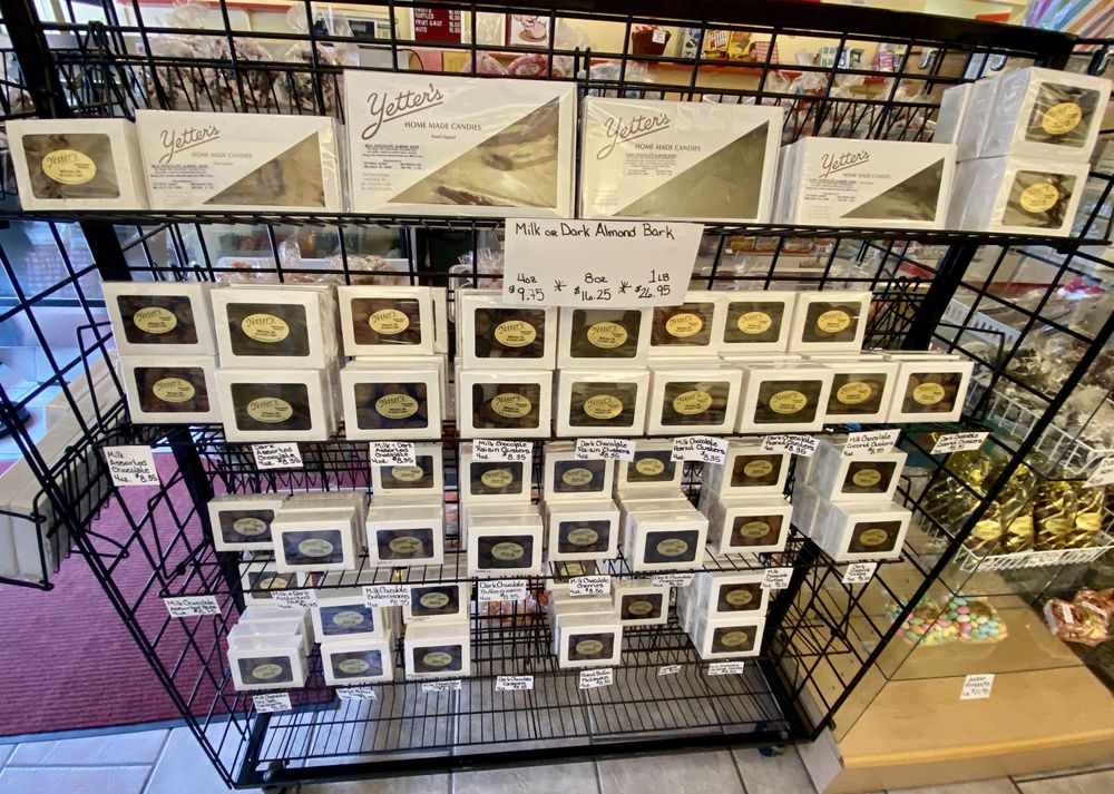 YETTER’S CANDY Updated September 2024 32 Photos & 15 Reviews 504 Grant Ave, Pittsburgh