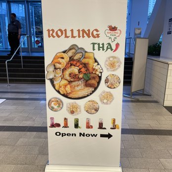 Rolling Dumpling - Convenient sign to direct you - Dim Sum Near Me - San Francisco, California