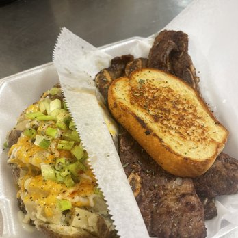 Blossom Potatoes - Shortbeef ribs - Soul Food Near Me - Gary, Indiana