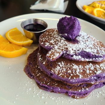 West Hill Deli - Ube pancakes. - New American Near Me - Auburn, Washington West Hill Deli - Ube pancakes. - New American Near Me - Auburn, Washington