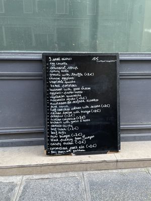 Menu photo 1 Les Petites Bouchées Paris, 75 Menu photo 1 Les Petites Bouchées Paris, 75