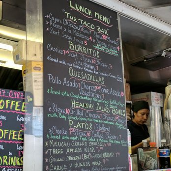 Eggs Travaganza - Lunch Menu consists of tacos, quesadillas, burritos, and platters - Breakfast & Brunch Near Me - New York, New York Eggs Travaganza - Lunch Menu consists of tacos, quesadillas, burritos, and platters - Breakfast & Brunch Near Me - New York, New York